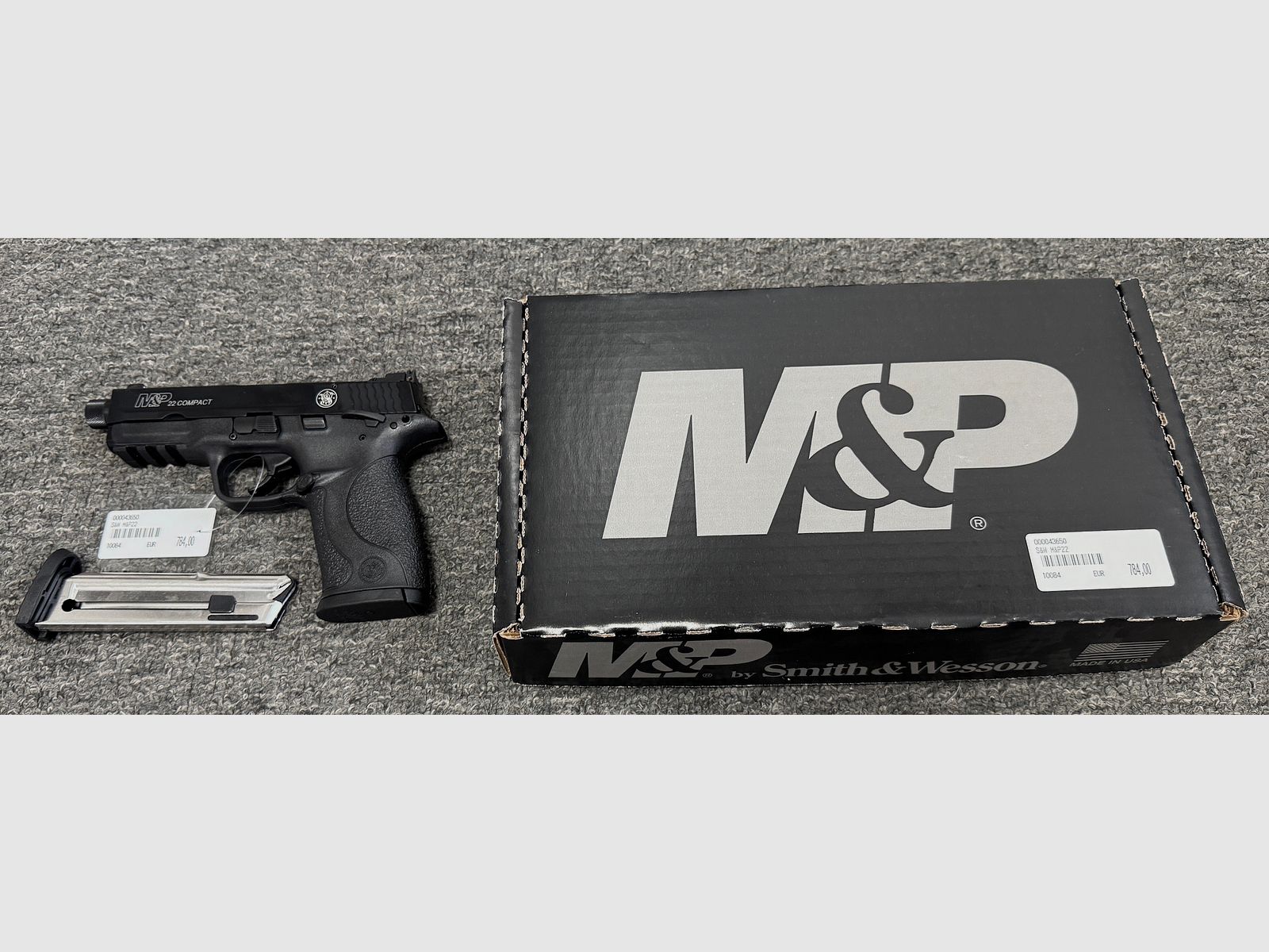 Pistola S&W M&P22 Compact .22lfb