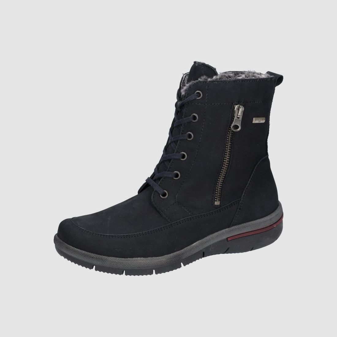 Waldläufer Damen Halbstiefel Hadessa Notte 5 UK - 38 EU