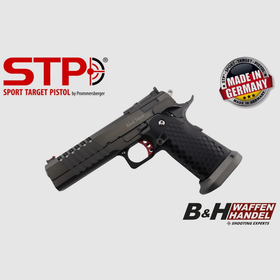  STP Black Major 5.0 Optics Sonderanfertigung