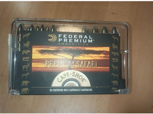 Federal Premium 300grain/ 19,4g Trophy Bonded Bear Claw