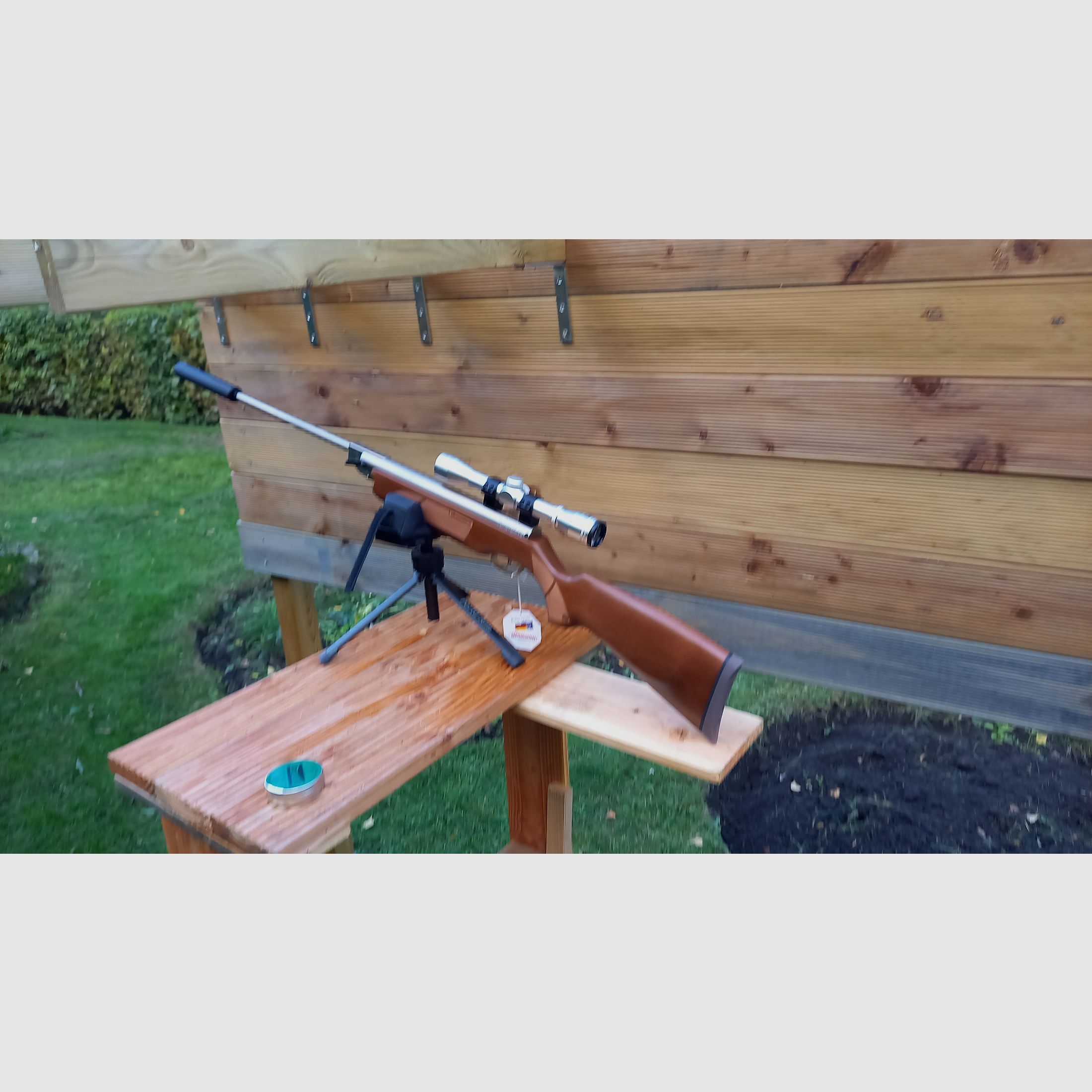 Weihrauch HW 35 Silverwood