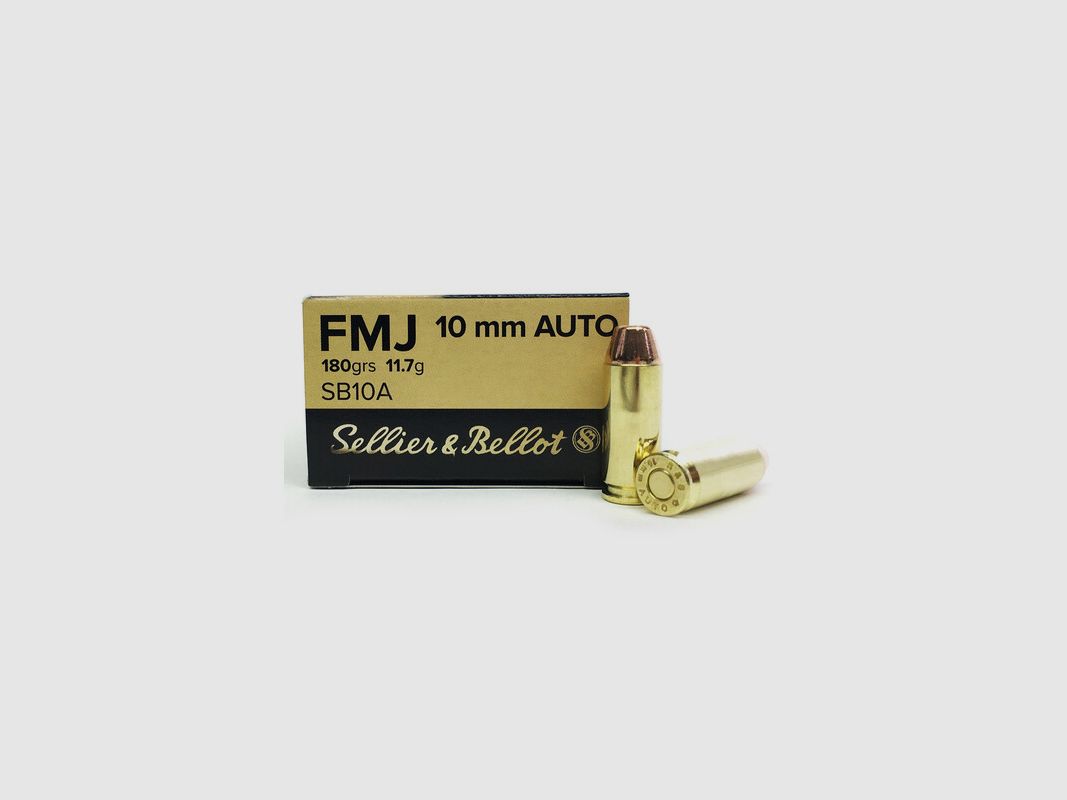 S&B 10mm Auto FMJ