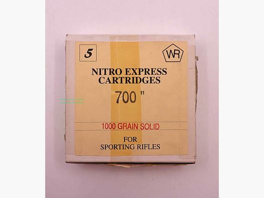 Wolfgang Romey Belgium cartridge cases