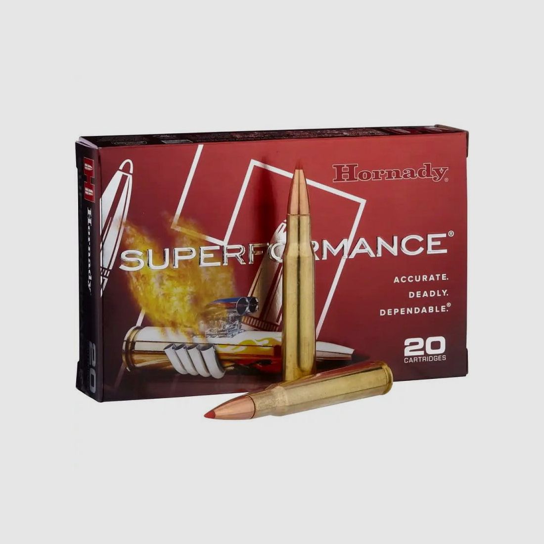 Hornady .308 Win SST 165 gr. - 20 St.