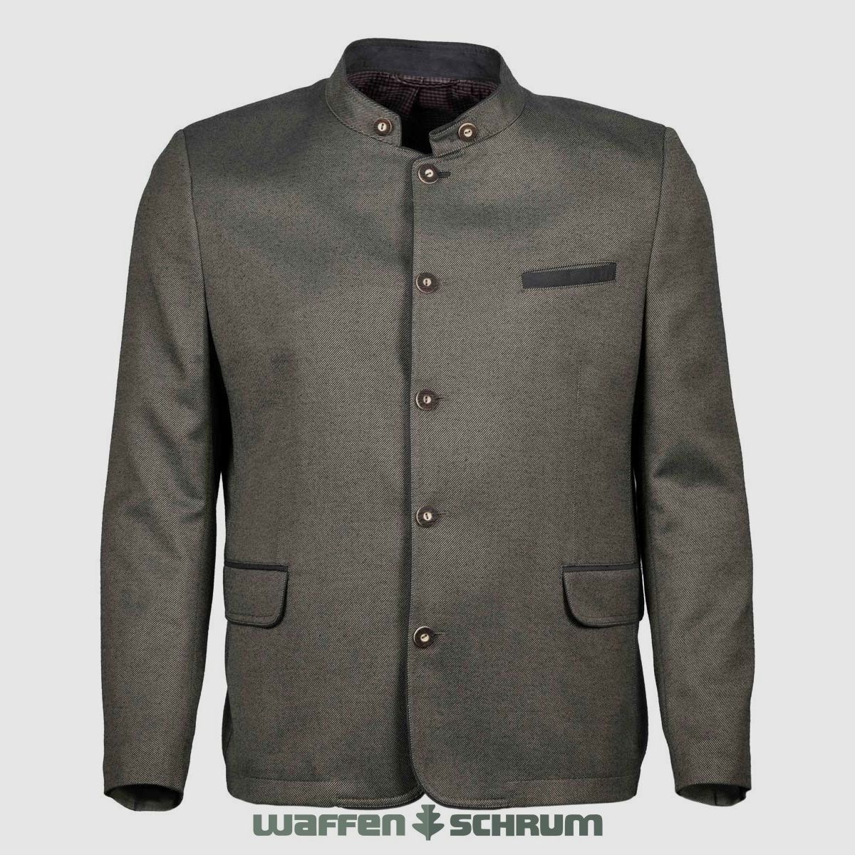 Gebrüder Weis Janker Inzell F Grün Melange