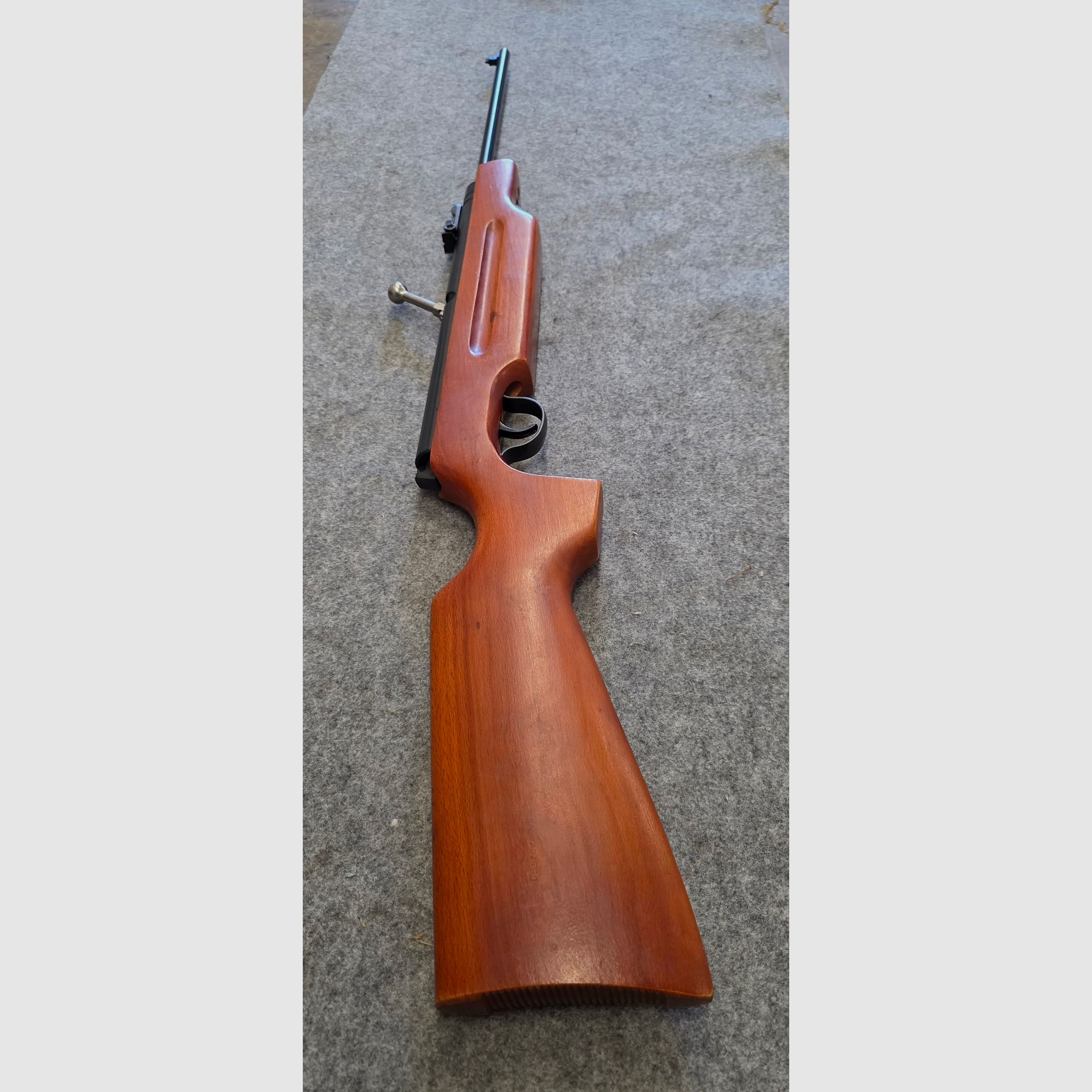 Haenel Mod. 310-4 sportschaft in condizioni da collezione non restaurato, Durchlader 310