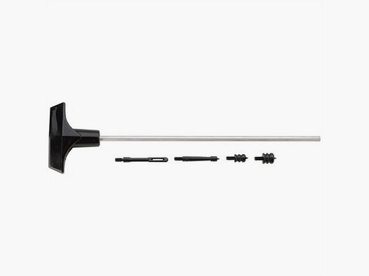 HOPPES CLEANING RODS HOPPES ALL-CALIBER 8-3/4″ 1-PIECE ALUMINUM HANDGUN ROD