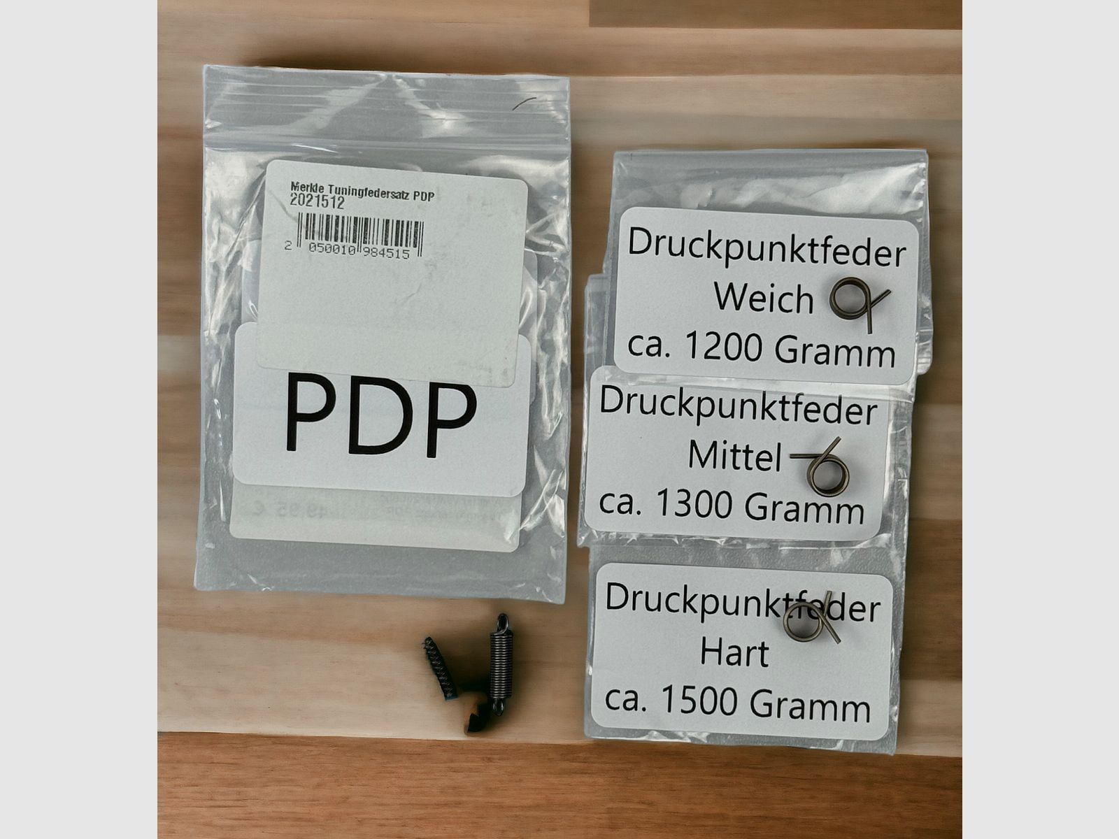Tuningfedersatz Walther PDP/Q5
