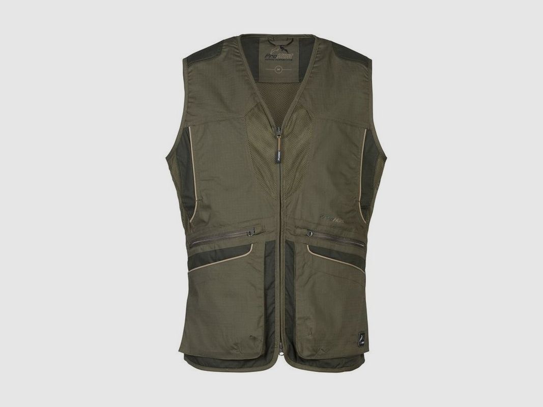 Jachtvest Verney-Carron groen model Springer art. PHGI011 PROHUNT, afbeelding 2 van 2