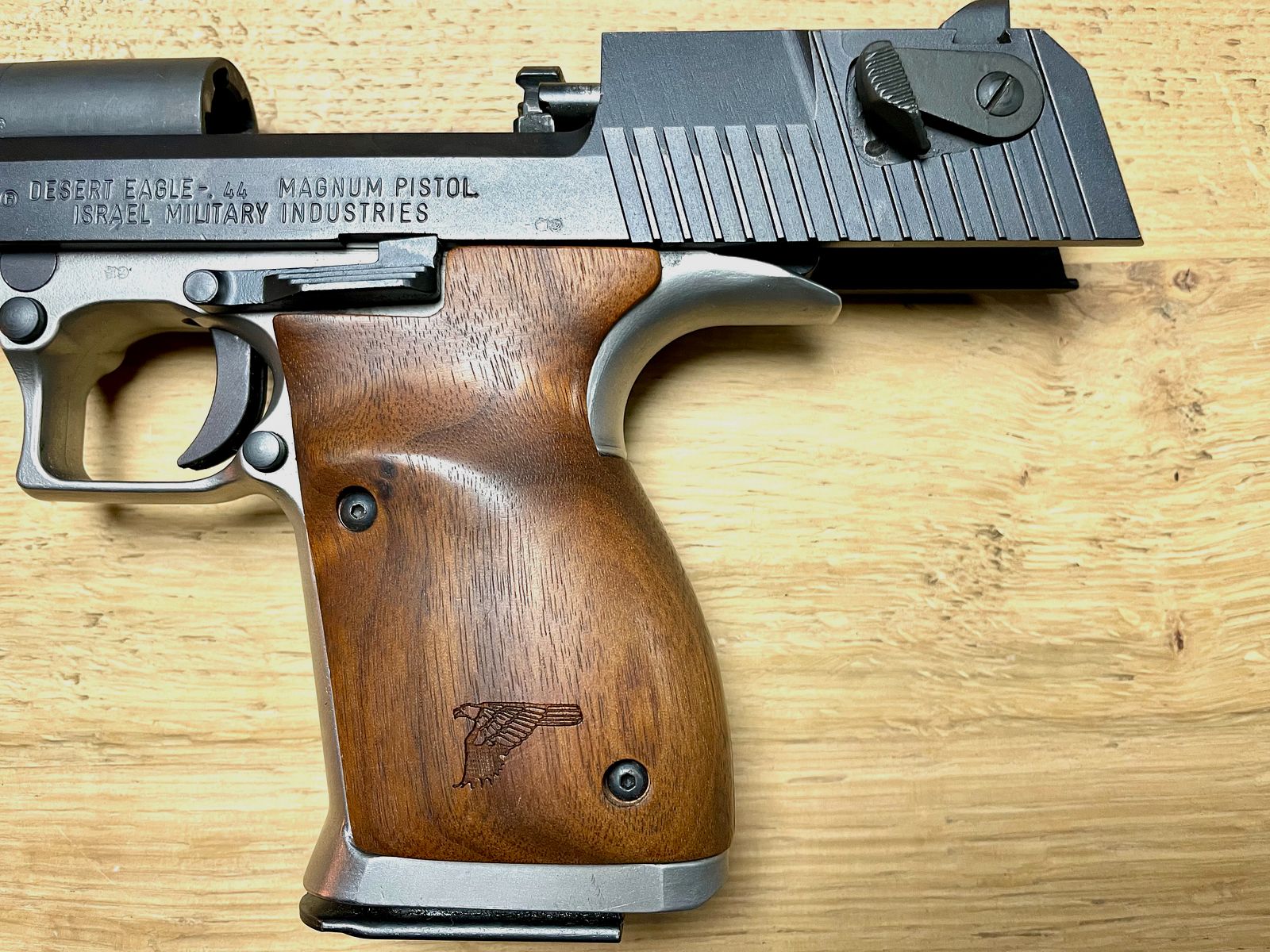 Halbautomatische Pistole IMI, Mod.: Desert Eagle, Kal.: .44 Magnum, original Israel Military Industries