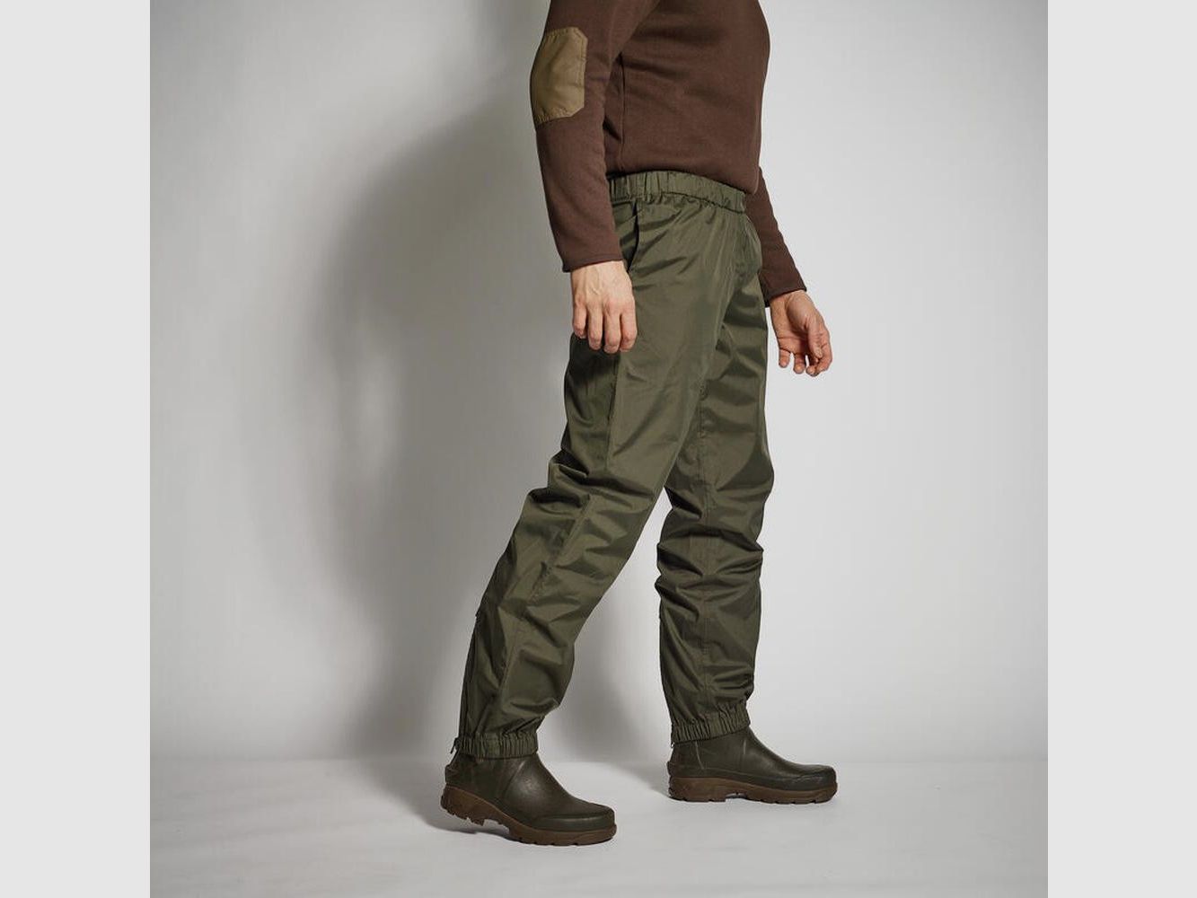 Forest Green Browning Overpants - Waterdicht en Ademend - Versterkte Bescherming - Comfort en Mobiliteit bij de Jacht, afbeelding 3 van 5