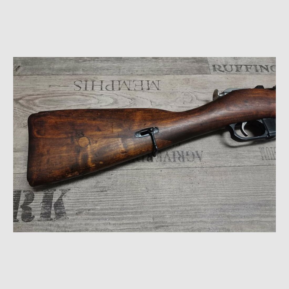 Mosin Nagant Tikka M27 7,62x54R