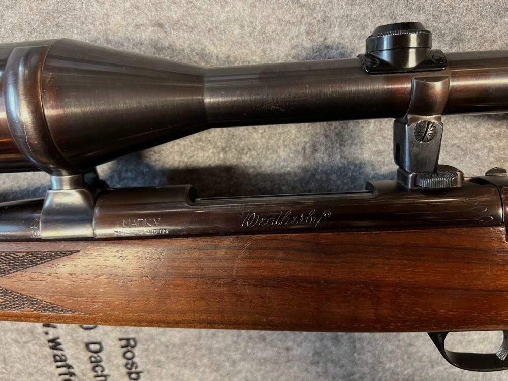 Sauer-Weatherby Mod. Mark V