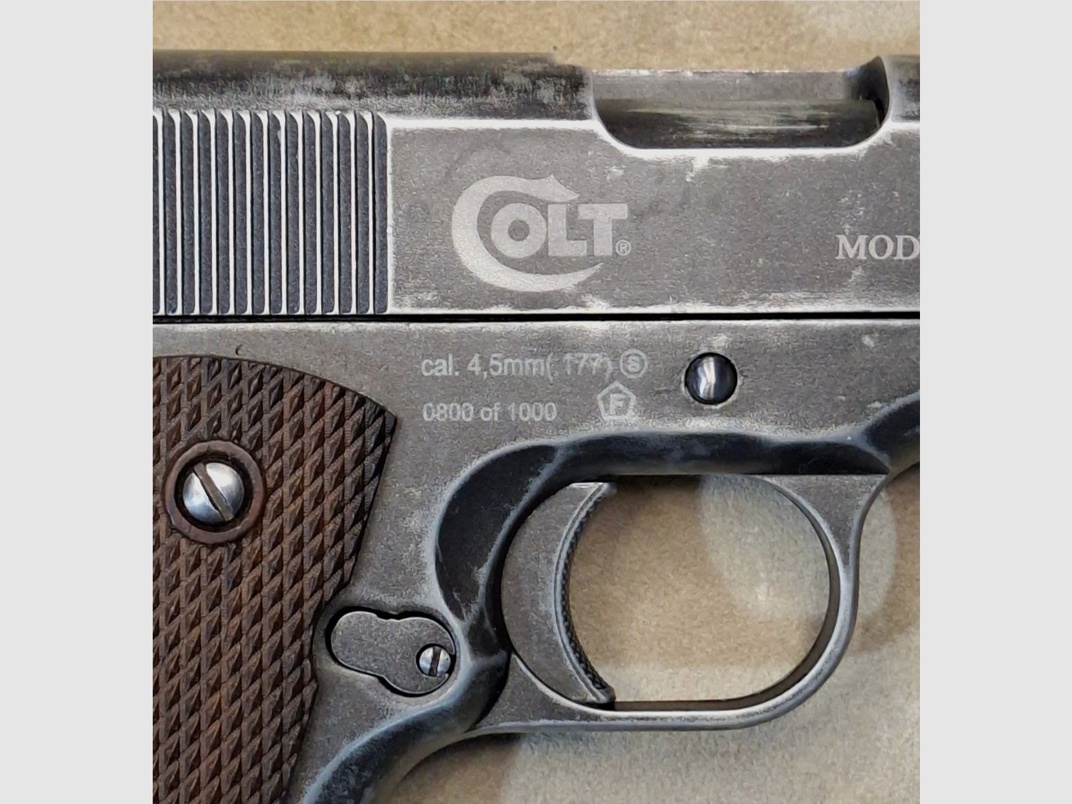 !!! Umarex Colt WWII Commemorative, limitierte Auflage, cal. 4,5mm, BB, Co² !!!