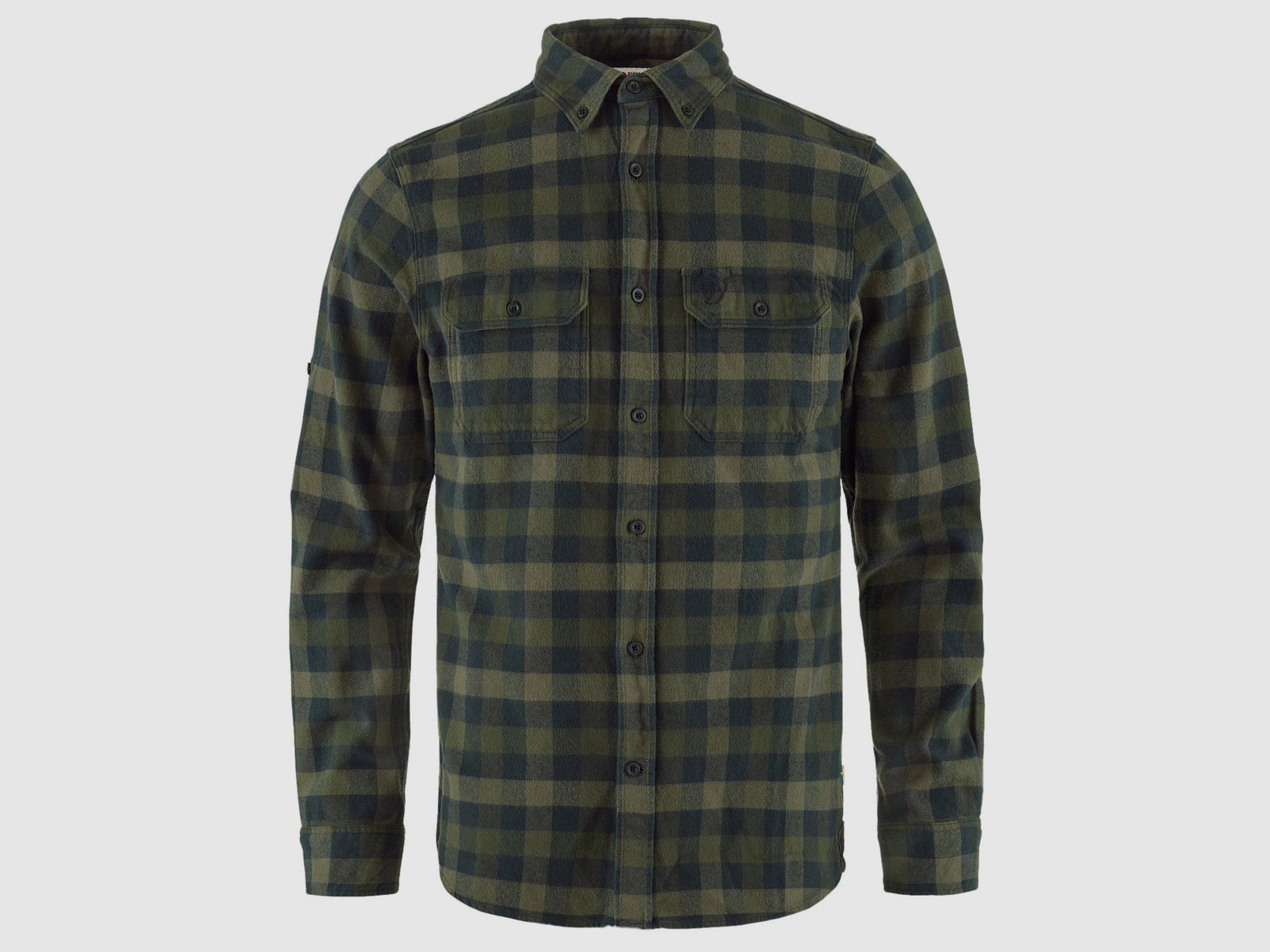 Fjällräven Camicia a Maniche Lunghe da Uomo Skog