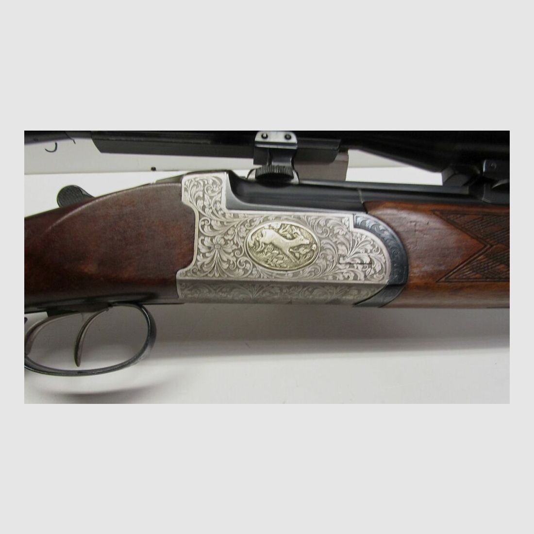 Double rifle shotgun Zoli .308Win, 12/70, ZFR Schmidt & Bender 6x42, with exchange 12/70;.308Win