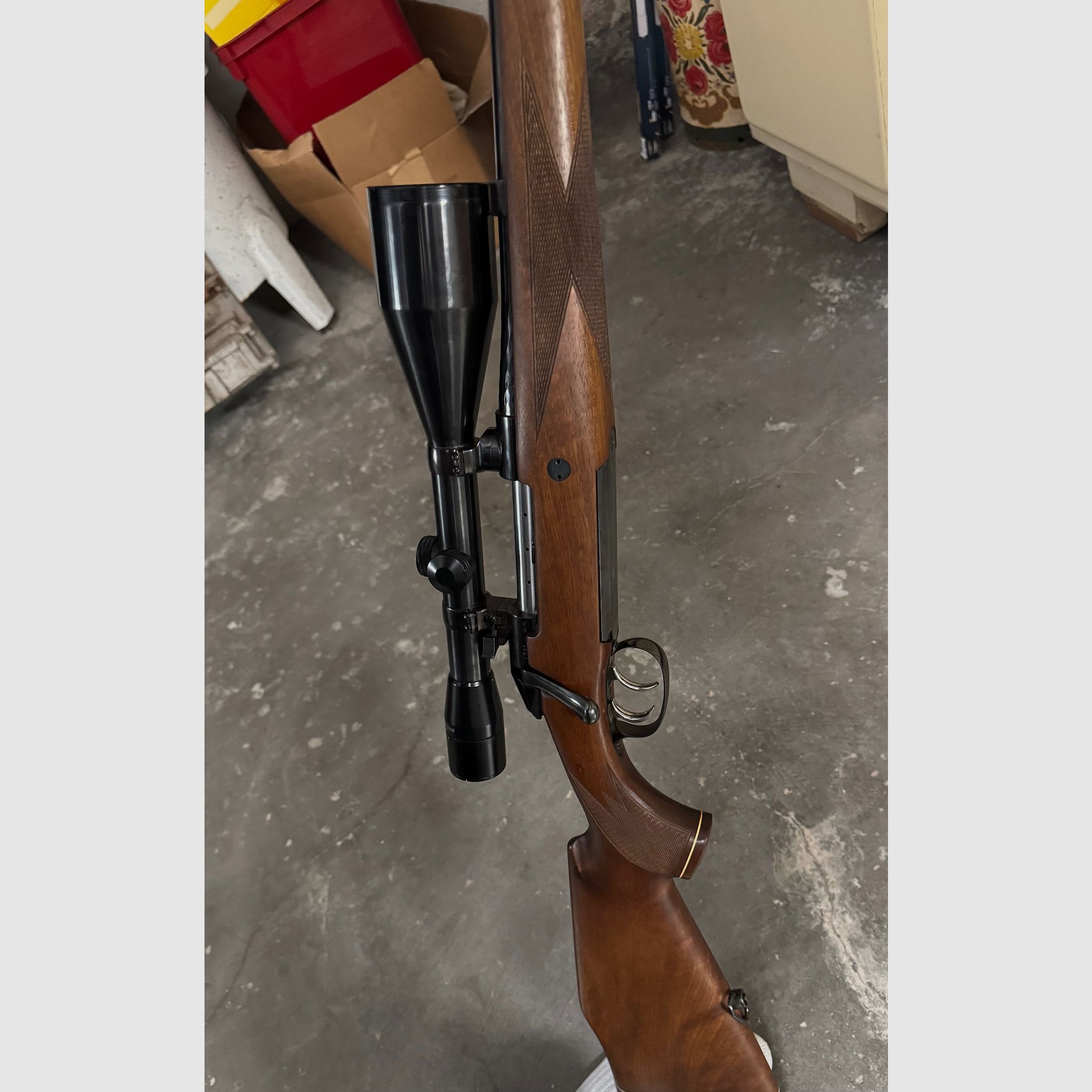 Steyr Mannlicher Schönauer Modell 72 