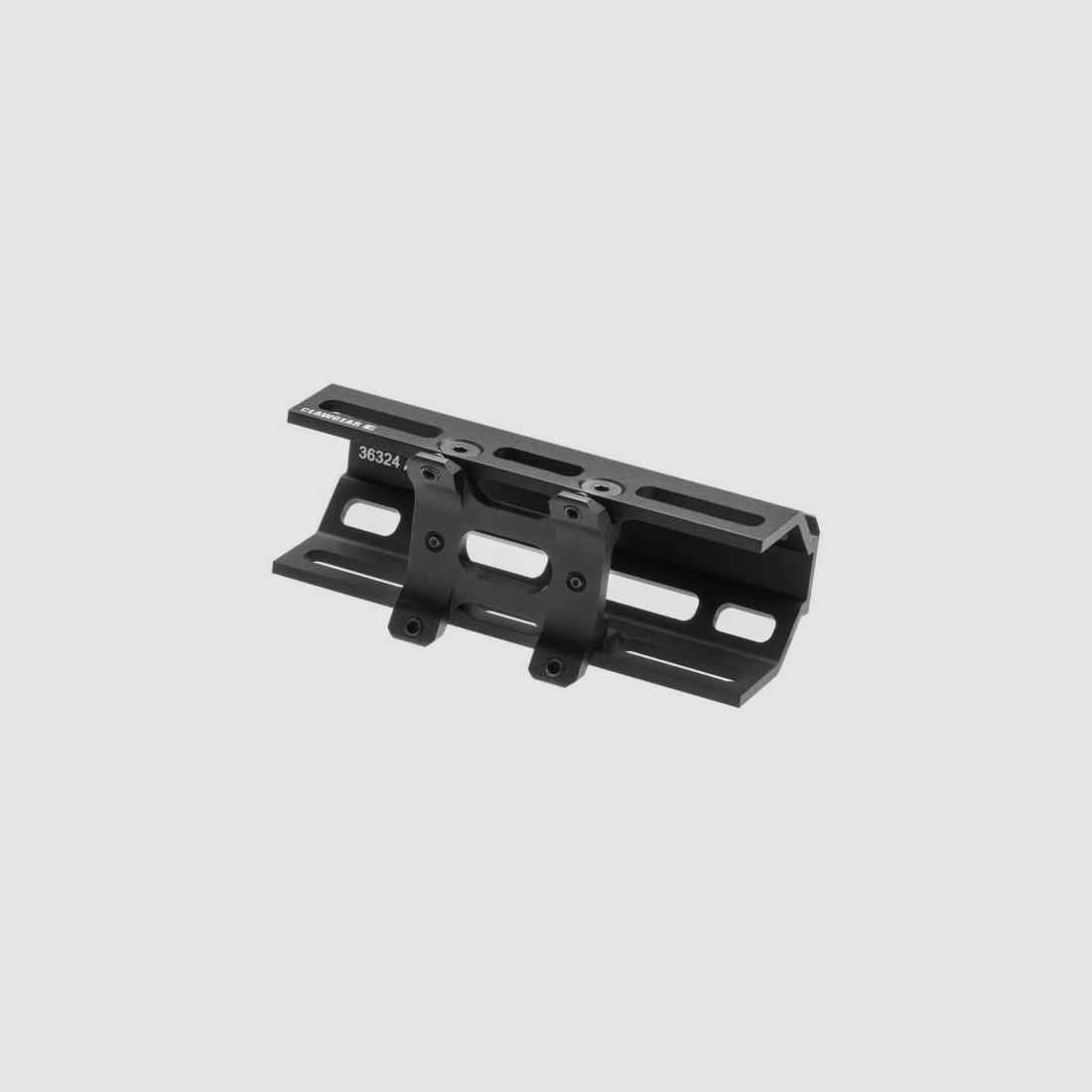 Clawgear AK47 Gas Tube Cover Abdeckung mit Picatinny