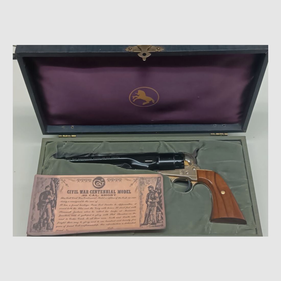 Colt - Modèle du centenaire de la guerre civile de Hartford