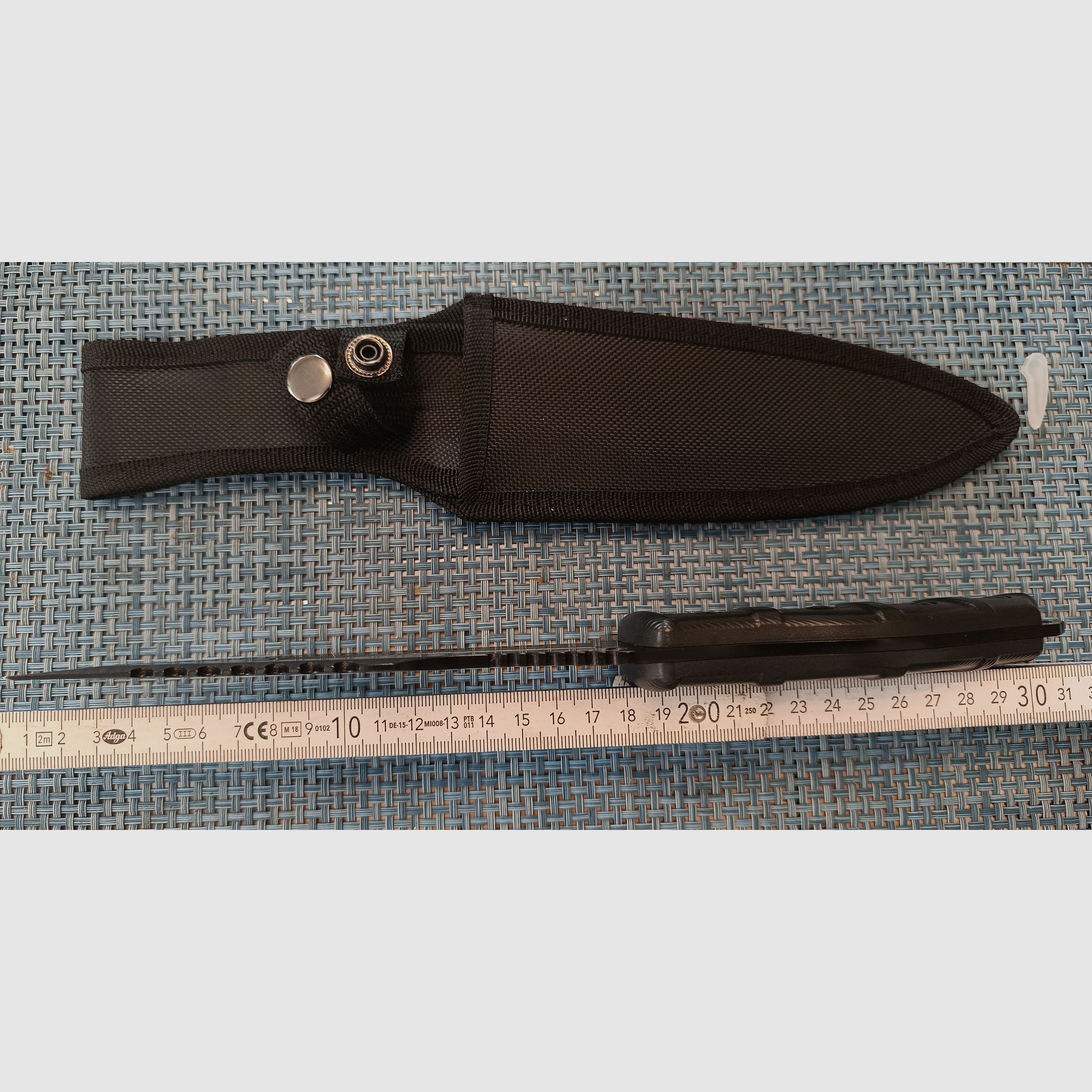 Cuchillo de colección Bowie de caza