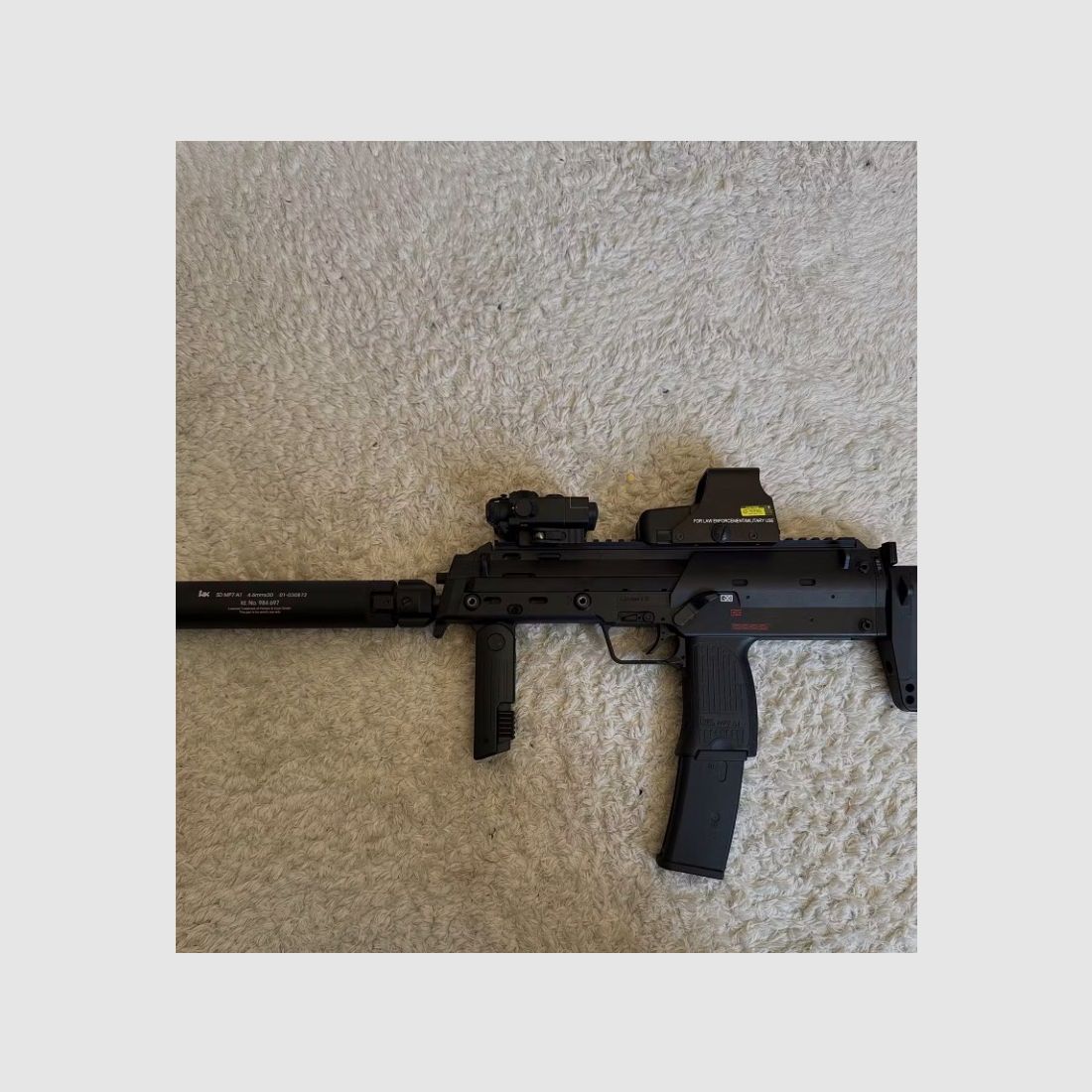 MP7 GBB 