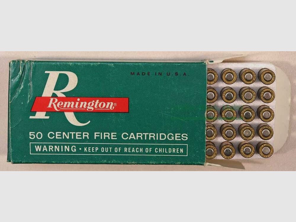 Remington - USA Pistolenpatronen