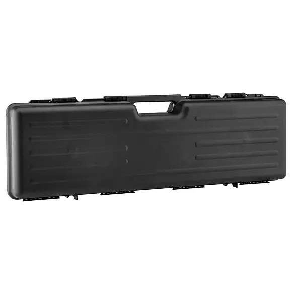 Gun case for hunting rifle in ABS