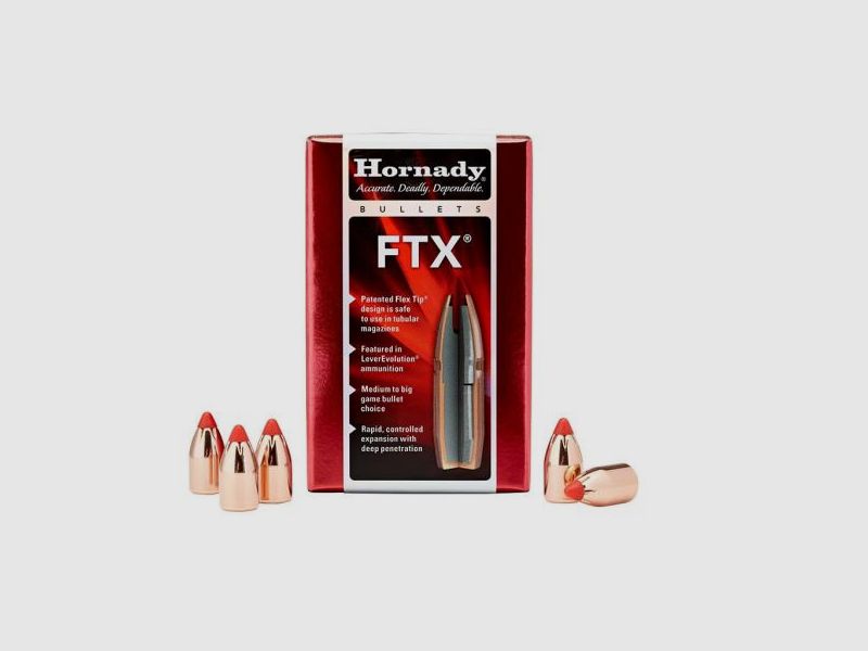 HORNADY Kugelpatronen .30-30Win LEVERevolution 20 Stk  10,4g/160grs FTX