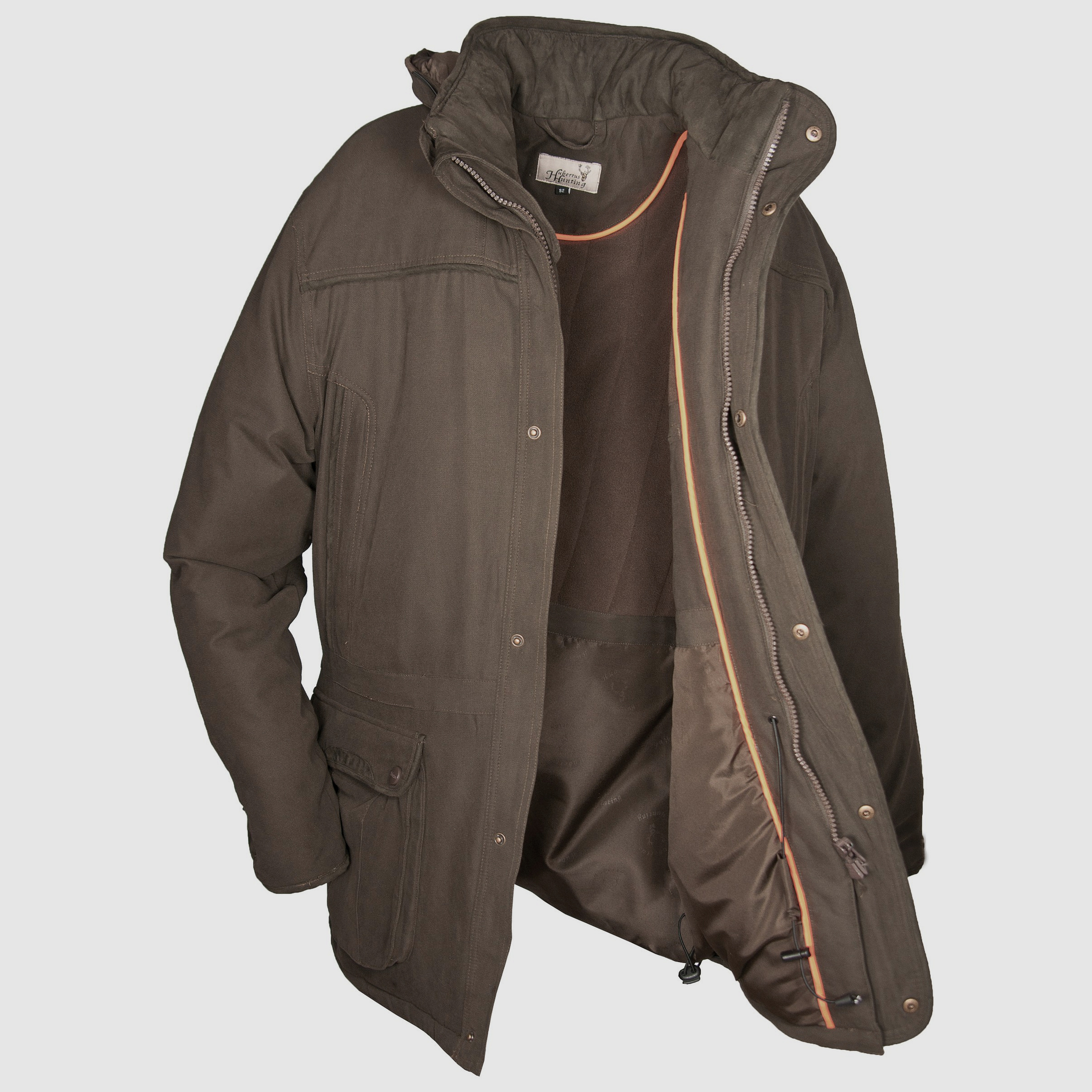 Hubertus-Hunting OS 60 Thermo Miporex Giacche invernali per uomo