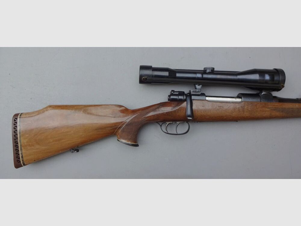 Systeem Mauser jachtgeweer Systeem Mauser