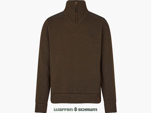 Seeland Troyer Windbreaker Haze Marron Foncé