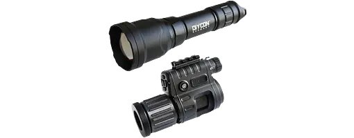 Diycon Dual-Use-Nachtsichtgerät DNVC-3 Black Mamba