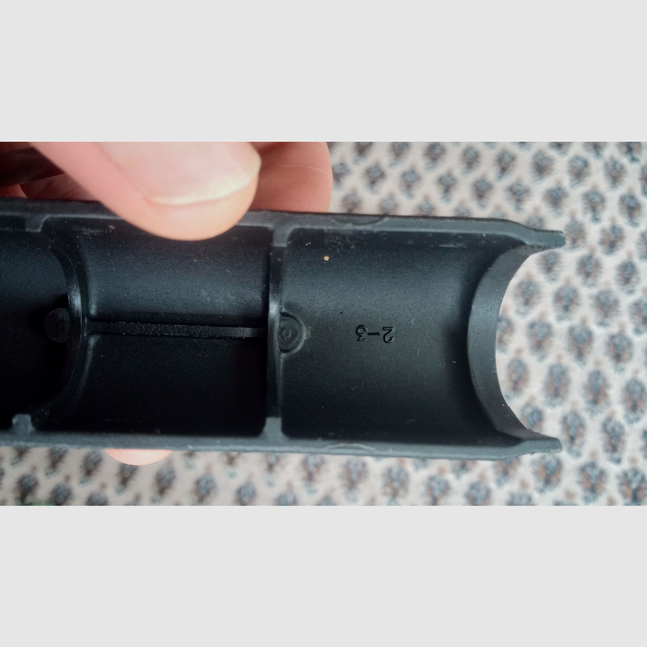 Shagadelic! Vintage Handguard Baby / unterer AK74 Tantal Bakelit Handschutz und Griff und oberer DDR Plaste oder optional Izhmash AK-74M Handschutz