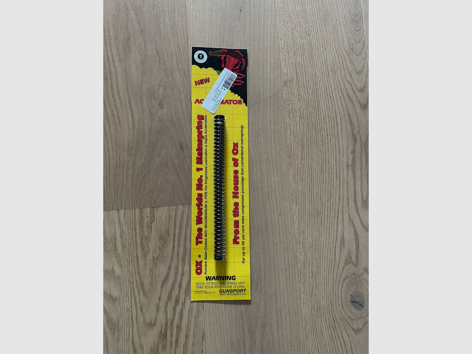 Diana  56 TargetHunter 5,5mm mit Zielfernrohr und Zweibein