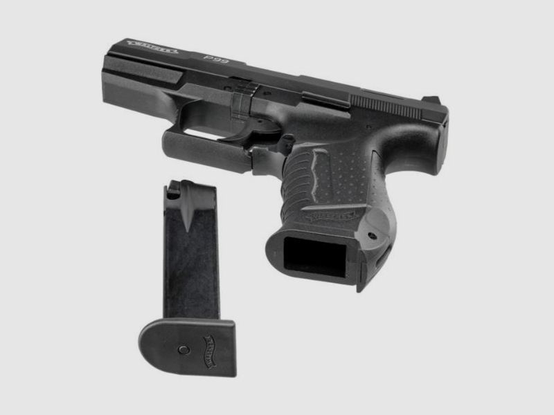 WALTHER P99 in caliber 9mm P.A.K. / blank firing