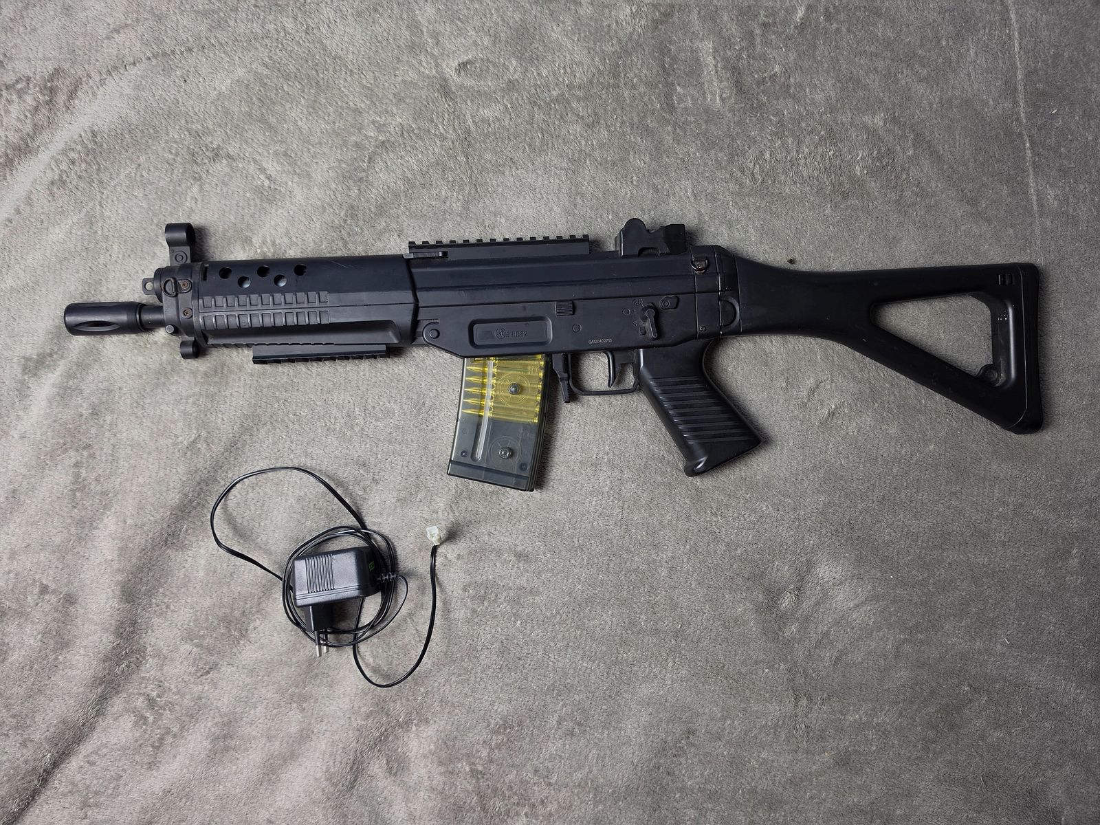 Umarex Combat Zone RS2 Softair rifle AEG (<0.5 Joule) complete set, imagen 2 de 11