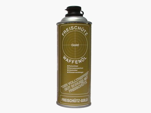 Freischütz Waffenöl Gold (ohne Graphit) 500ml