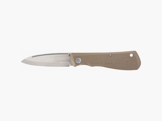 Taschenmesser Mansfield Micarta mit Clip