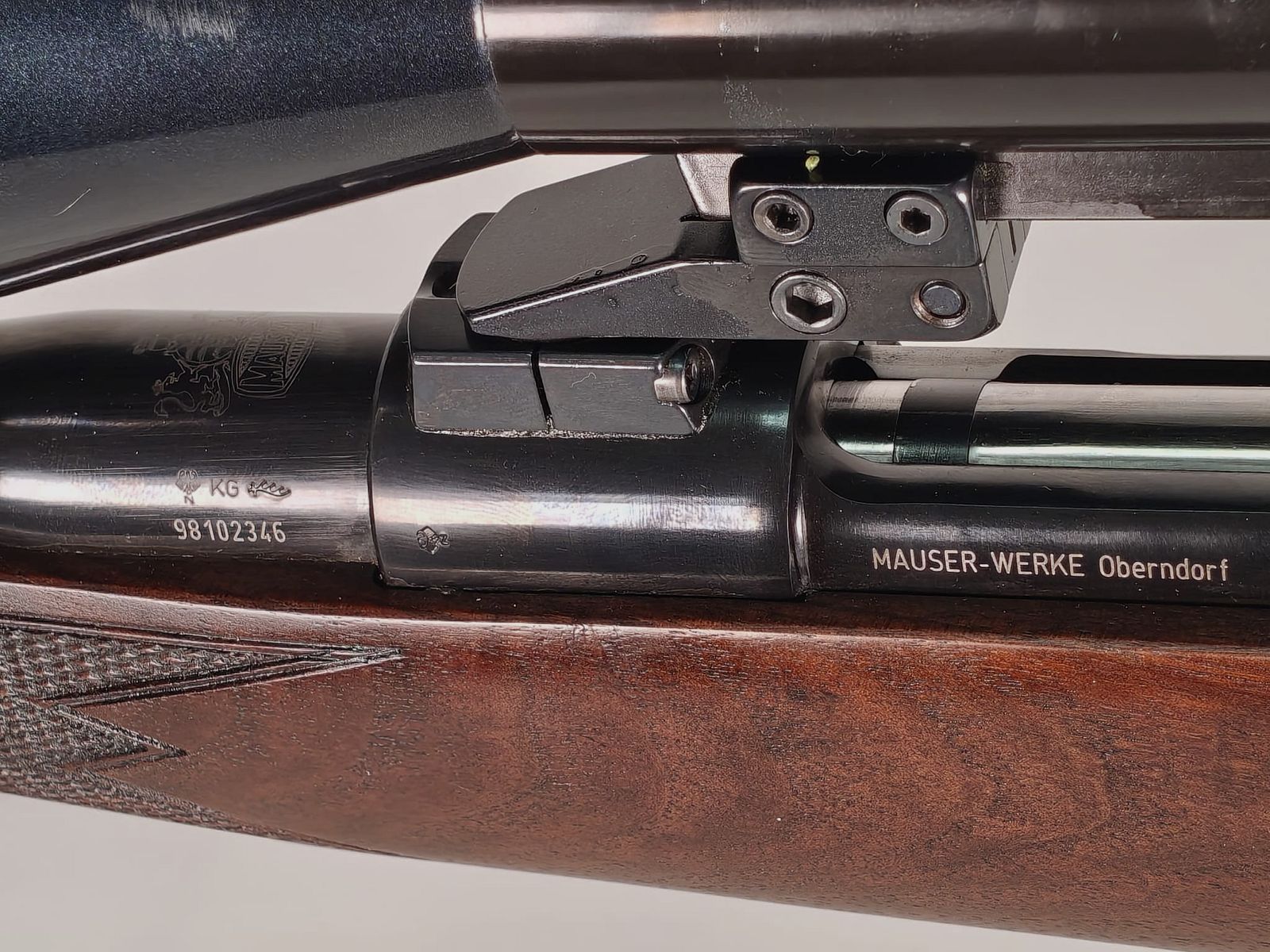 Mauser Mod. 98 original 8x57 IS inkl. Zielfernrohr