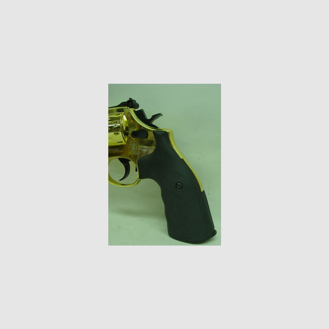 686-6'' Revolver cal. 4.50mm - Gold Finish, Diabolo