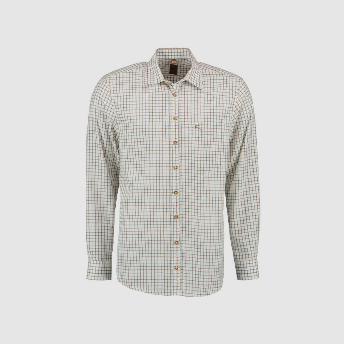 Orbis H-Shirt with Chest Pocket and Embroidery Long Sleeve, image 2 of 2