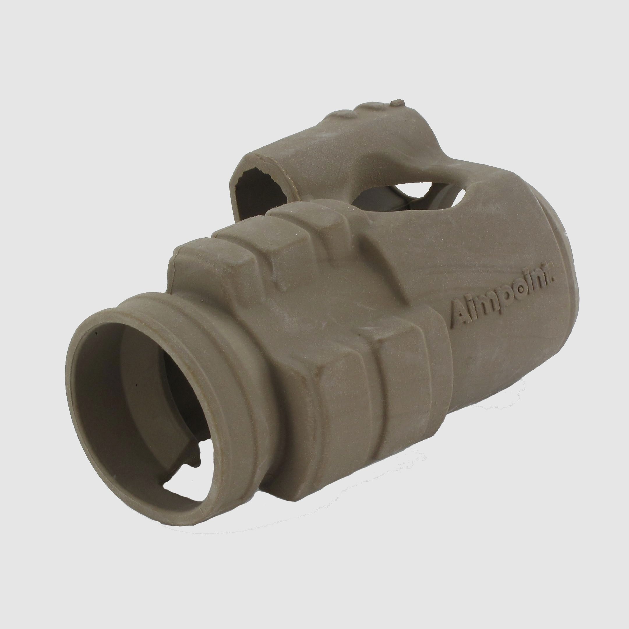 Cubierta de goma exterior Aimpoint para modelos Comp M, marrón