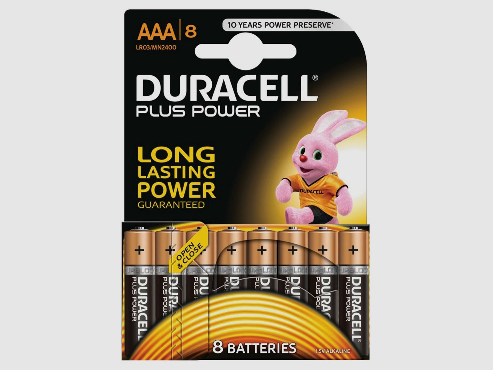 Duracell Batterien AAA LR03 1,5 V