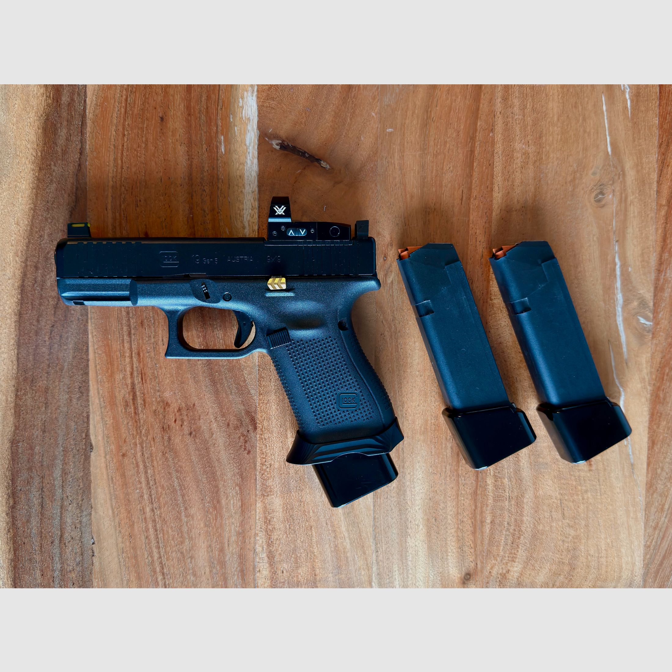 GLock 19 Gen 5 MOS + Vortex Venom 