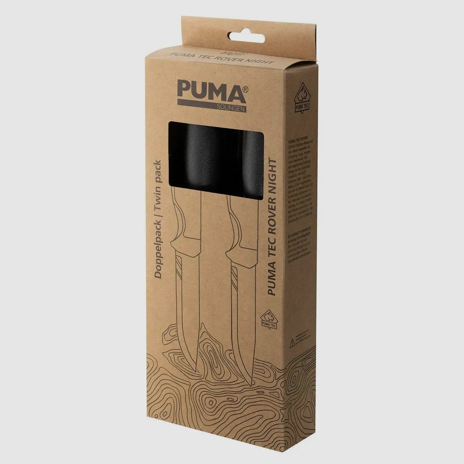 PUMA TEC Rover Night, black