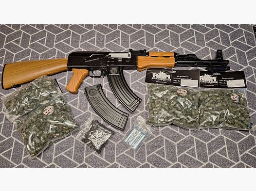 AK47 Type 56 APS RAM .43 rarity!