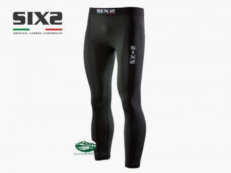 SIX2 PNM 3/4 Combat-Hosen schwarz/grün