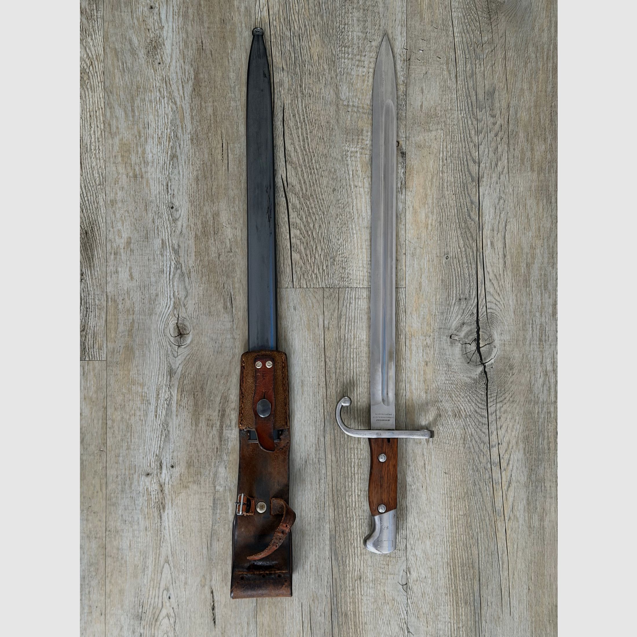 Bajonet Argentijn M 1909 Weyersberg Kirschbaum Solingen