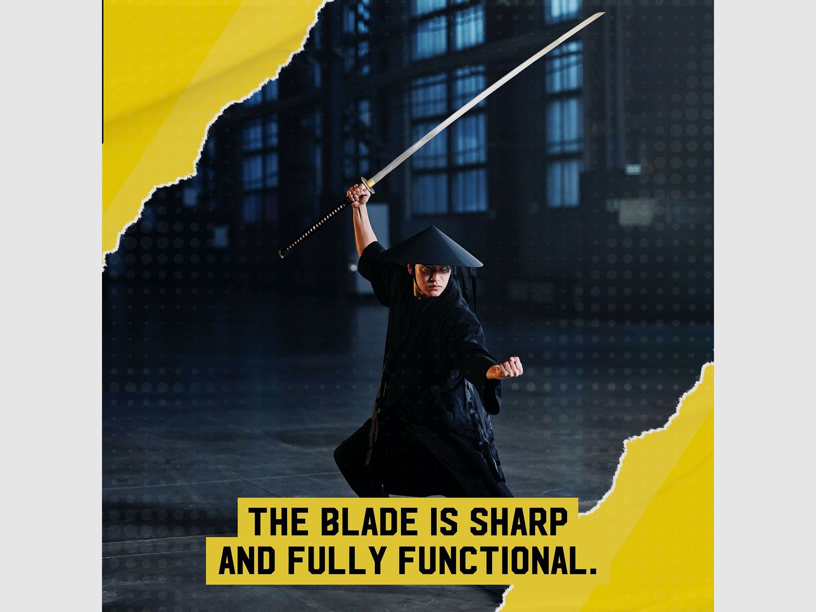  1 NODACHI / ODACHI  Samurai Schwert NEU  + 1 Hartschalen  Transportköcher ,                 S PEZIAL KOMBINATION  TOP