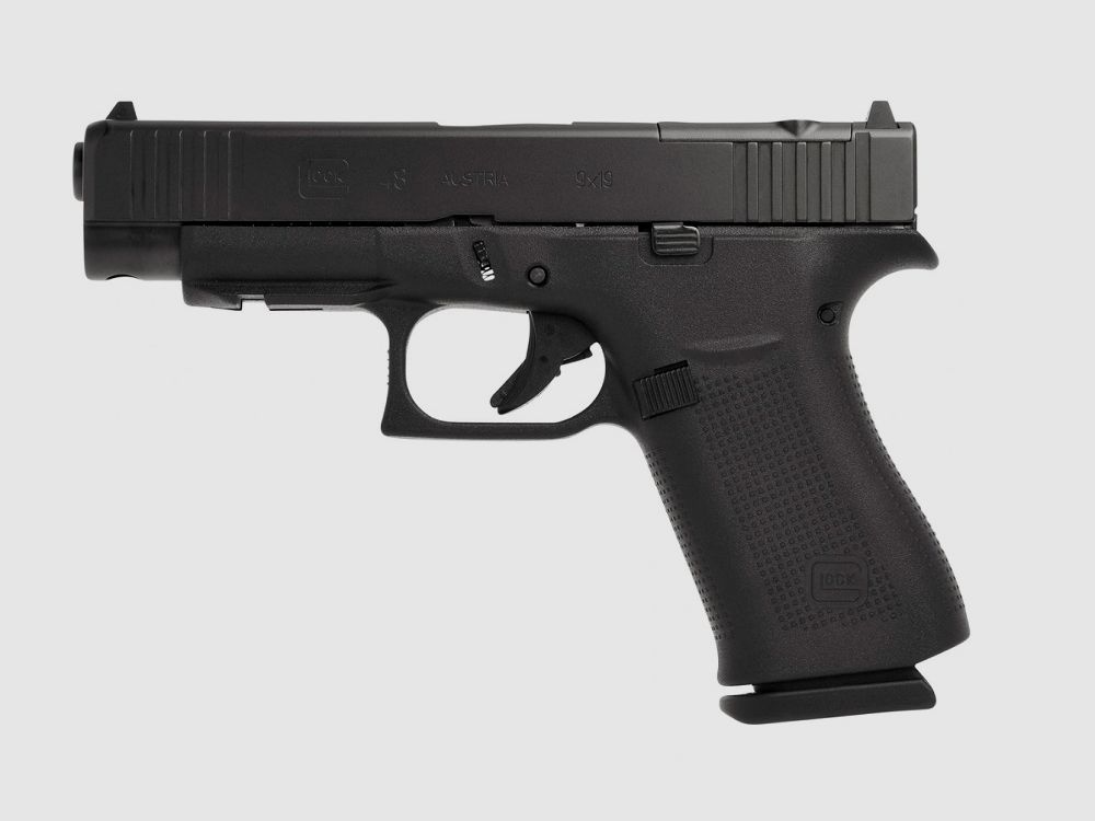 GLOCK Pistole Mod. 48 Gen5 MOS FS Rail 9mmLuger Slim-Line, Bild 3 von 3